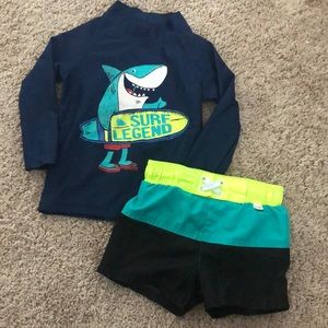 Boys swim set